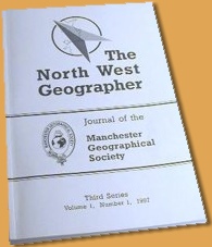 Cover of North West Geographer